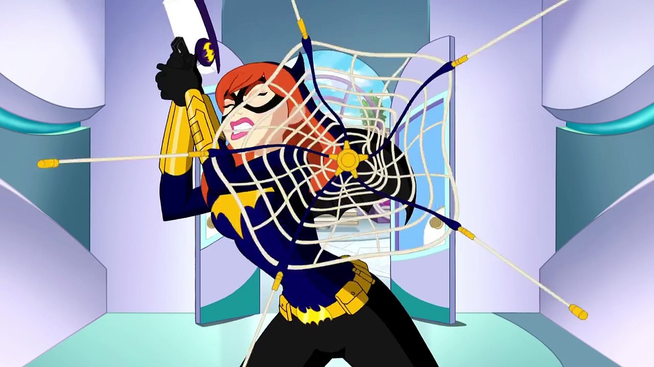 Batgirl vs. Supergirl | Episode 203 | DC Super Hero Girls