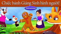 Chiếc bánh Giáng Sinh hình người! - Phim hoạt hình - 4K UHD - Vietnamese Fairy Tales