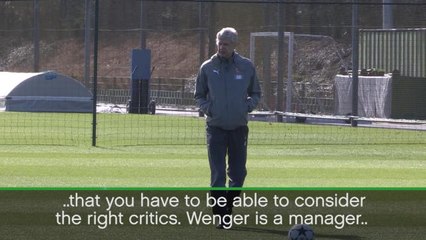 Download Video: Wenger will come through difficult time - Ancelotti