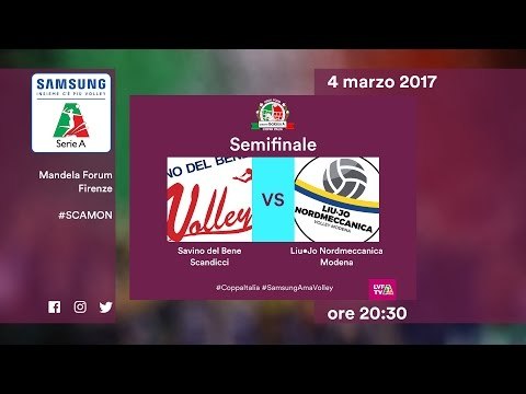 Scandicci - Modena 1-3 - Highlights - Semifiinale - Samsung Galaxy A Coppa Italia/