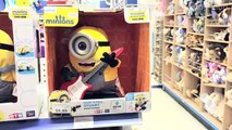 MINIONS DAY! Surprise TOY Unboxing, Movie Theater, McDonalds Happy Meal Toys!