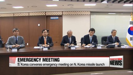 Download Video: S. Korea condemns N. Korea's missile launch, vows stronger U.S. deterrence against N. Korea