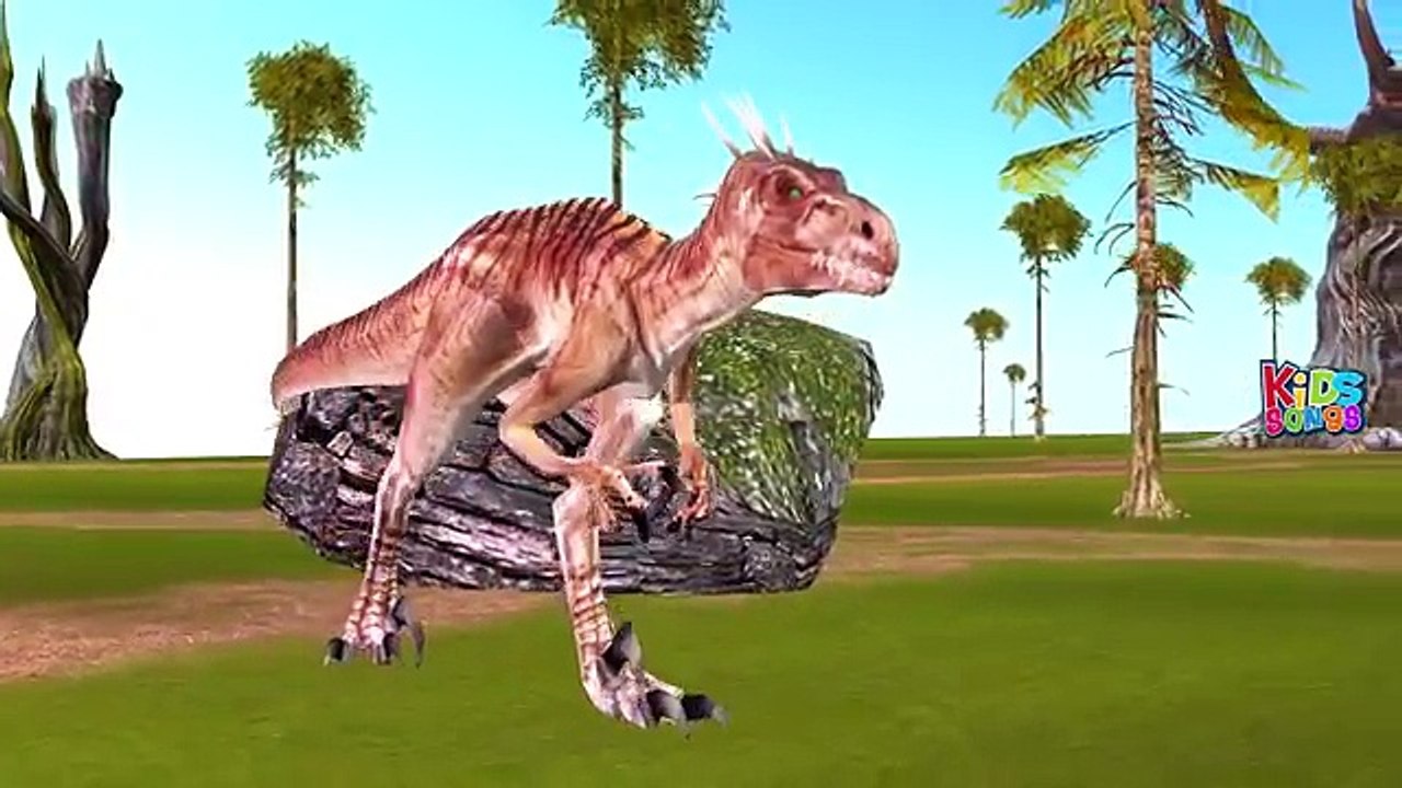 Los dinosaurios dibujos animados para los Niños | Monster Trucks Vs Tiburones | Animales Divertidos dibujos animados para Ba