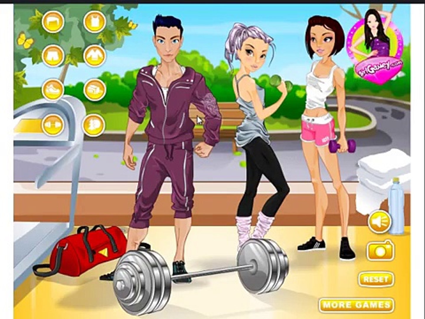 Дети Играют В Видео Игры, Детские Бесплатные Игры, Веселые Игры ! 158