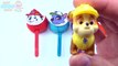 Play Doh Clay Lollipop Smiley Face Surprise Toys Paw Patrol NEW Collection 2016