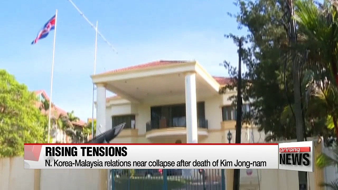 N. Korea, Malaysia ties keeps souring following Kim Jong-nam killing