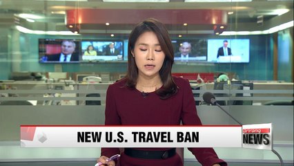 President Trump signs new travel ban, exempts Iraq