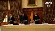 Ecuador pide a EEUU dejar de emitir informes sobre otros países