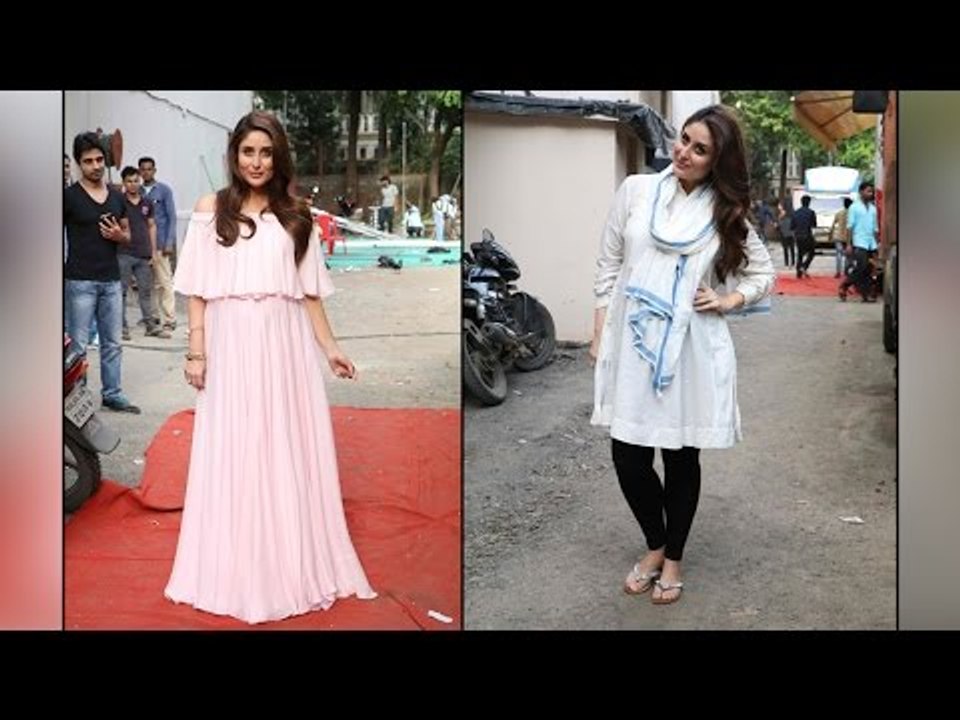 Kareena Kapoor shoots new Ad with baby bump in Mehboob studio, see beautiful pics | Filmibeat