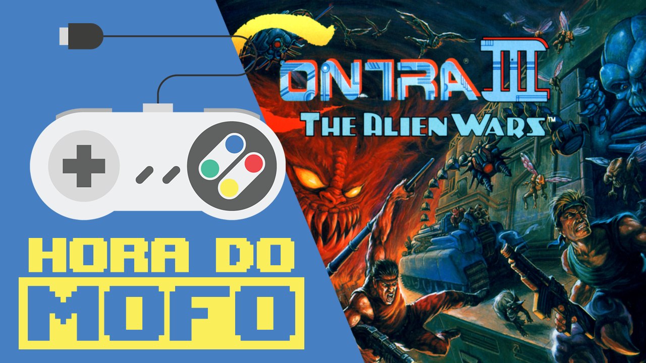Contra III The Alien Wars - Relembrando o Game