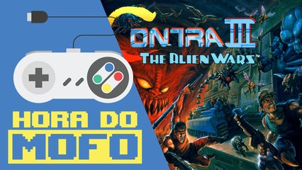 Contra III The Alien Wars - Relembrando o Game