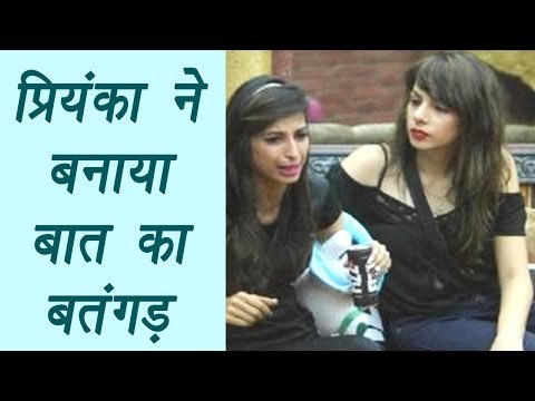 Bigg Boss 10: Nitbha apologises but Priyanka in no mood to forgive | Filmibeat