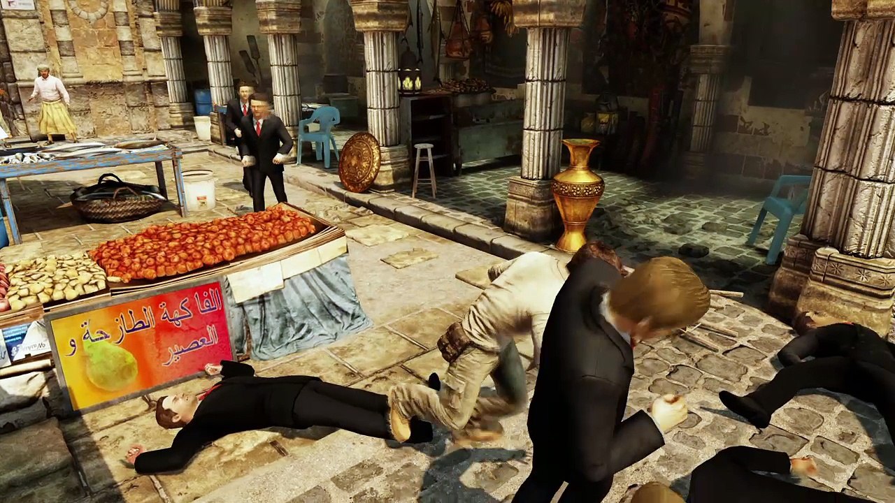 Uncharted: The Nathan Drake Collection™ - Brutal Mano a Mano