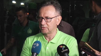 Chapecoense realiza su primer viaje internacional