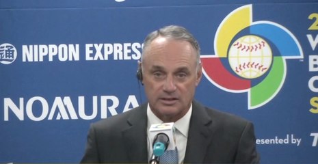 "Clásico Mundial de Beisbol siempre ha sido rentable" Rob Manfred