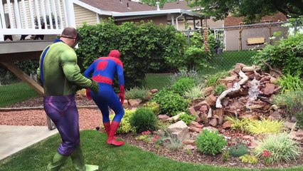 Ariel Mermaid vs Maleficent Kisses Captain America Prank Fun Superhero Kids In Real Life I