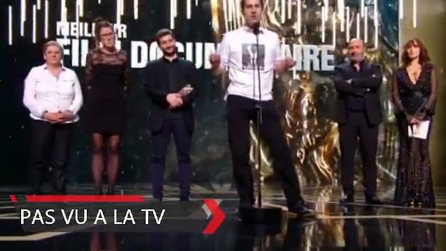 La séquence censurée lors des Césars 2017