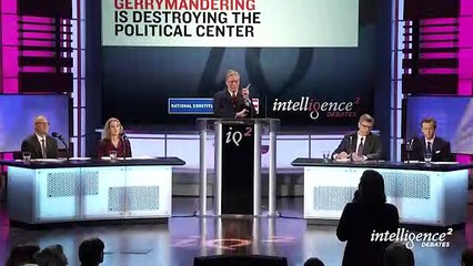 Does a shrinking center increase gerrymandering?