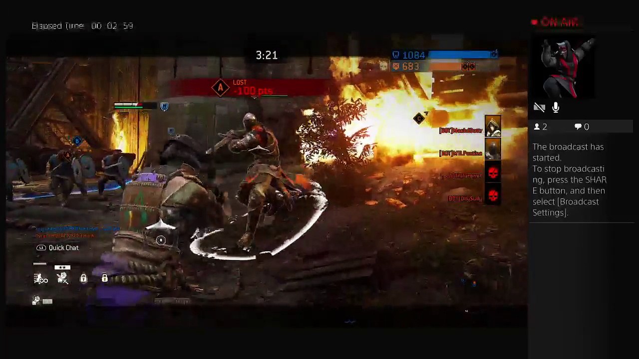 THELESTERDIAMOND's Live PS4 Broadcast