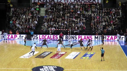 Yann "pastis" Genty - Chambéry 33 30 Montpellier - 1/03/2017