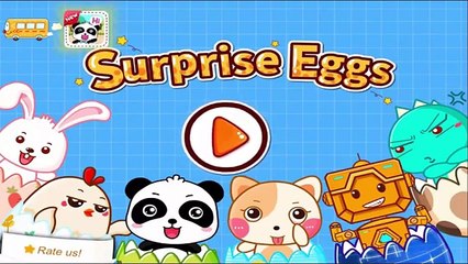 Surprise Eggs Learning - Best App For Kids - iPhone/iPad/iPod Touch