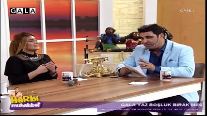 HARBİ MUHABBET - GALA TV (06.03.2017) 2.KISIM