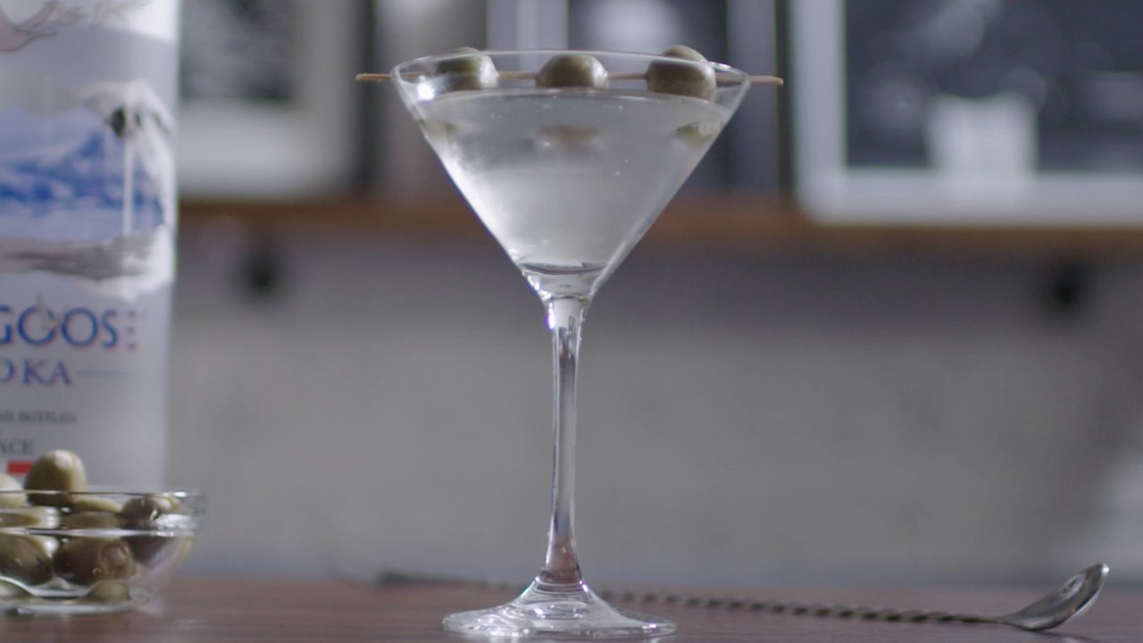 How To Make The Perfect Martini