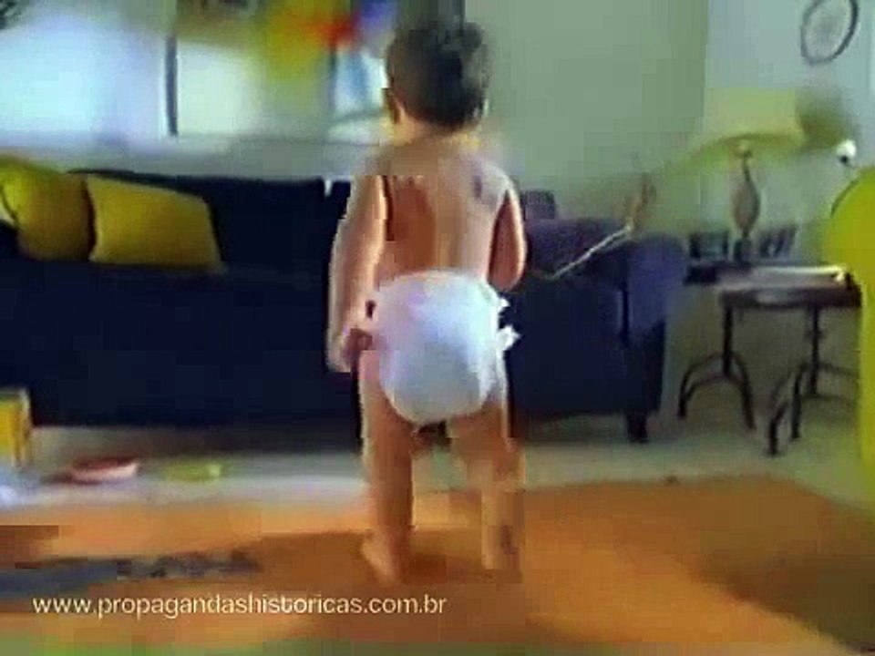 Propagandas antigas - Baby da Telesp Celular 1998