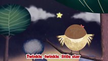Twinkle Twinkle little star ( Rabbit version) | Preschool & Nursery rhymes Song for Kids -