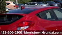 2016 Hyundai Veloster Turbo ECO Knoxville - 6-speed EcoShift, LED Accents & Fog Lights at Morristown Hyundai