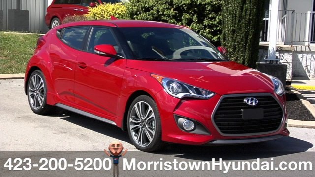 2016 Hyundai Veloster Turbo ECO Knoxville - LED Accents & Push Button Start at Morristown Hyundai