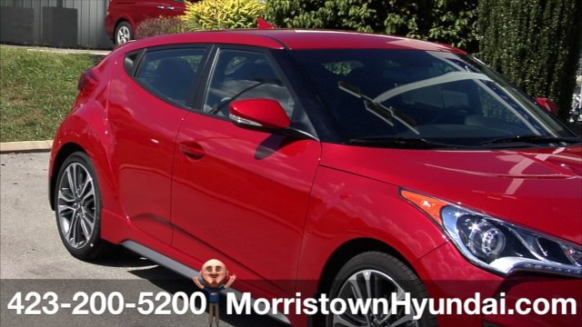 2016 Hyundai Veloster Turbo ECO Knoxville - 3 Door Design & 1.6L GDi Engine available at Morristown Hyundai