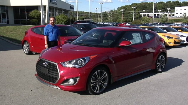 2016 Hyundai Veloster Turbo ECO Knoxville - Handsfree, Tech, Performance at Morristown Hyundai