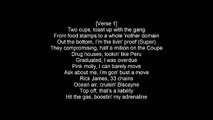 Future - Mask Off (Lyrics)