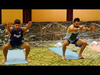 Virat Kohli and team fails Anil Kumble's One-hour challenge | वनइंडिया हिन्दी