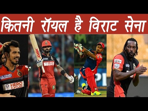 IPL 2017 Auction : Royal Challengers Bangalore, Predicted XI, SWOT Analysis, Review | वनइंडिया हिंदी