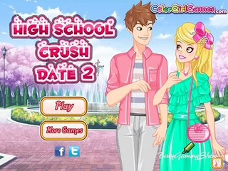 Baby Games For Kids - High School Crush Date 2