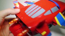 Lightning McQueen Hawk Transforming toy Air Mater DISNEY Cars Planes Disney Pixar Cars