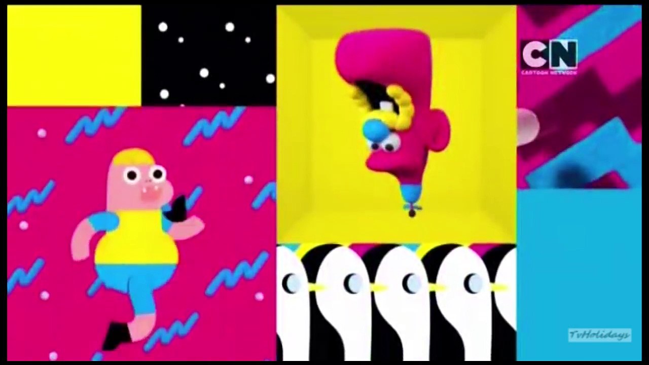 Cartoon Network Italy Continuity March 2017