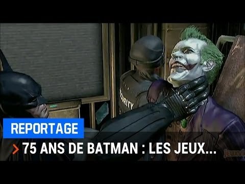 Reportage : 75ème anniversaire de Batman - Les jeux vidéo