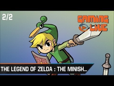 Gaming live The Legend of Zelda : The Minish Cap - (2/2) GBA
