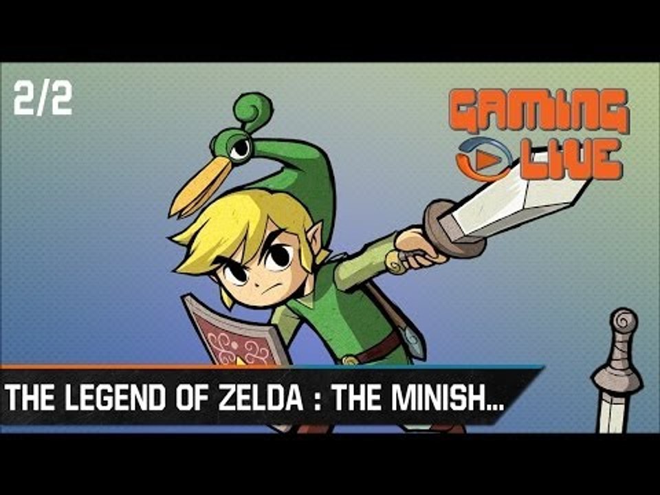 Gaming live The Legend of Zelda : The Minish Ca...