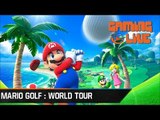 Gaming live Mario Golf : World Tour - 3DS
