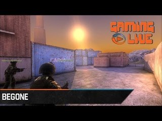 Gaming live BeGone - Un petit FPS gratuit et bien nerveux Web