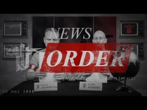 News Order : les actualités politiques de la France colonisée de Wolfenstein sur Jeuxvideo.com