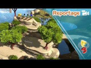 The Witness - Reportage pré-E3 2014 Sony