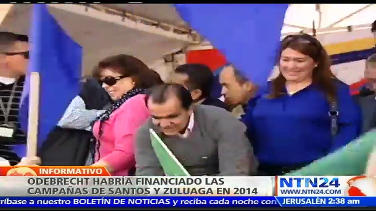 Fiscalía de Colombia revela que campañas presidenciales de Óscar Iván Zuluaga y Juan Manuel Santos habrían recibido dine