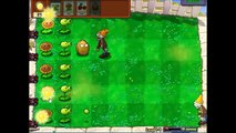 Plants Vs Zombies [PvZ]  -  [Adventure]  -  Level 1-4