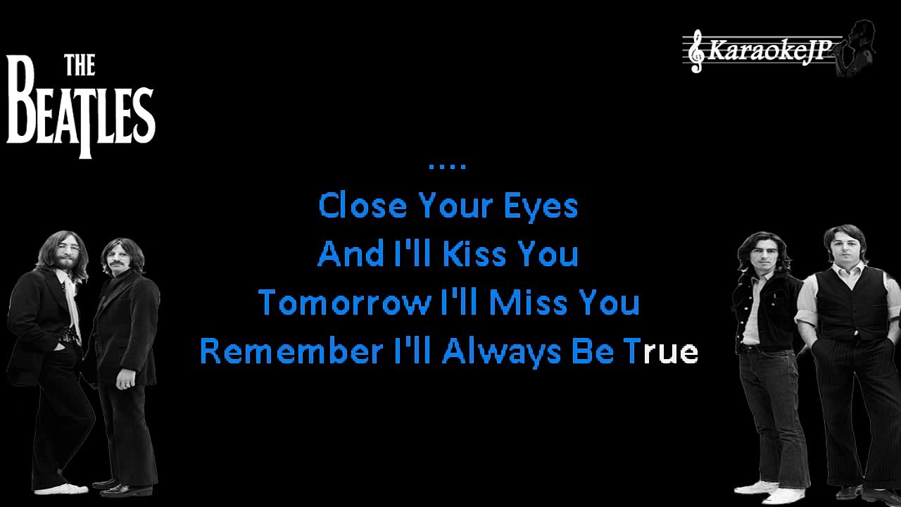 Beatles - All My Loving