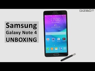 Samsung Galaxy Note 4 UNBOXING